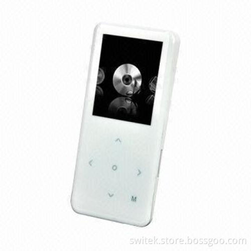 Super slim new MP4 digital player private tooling shiny touch keypad 1.8-inch TFT display